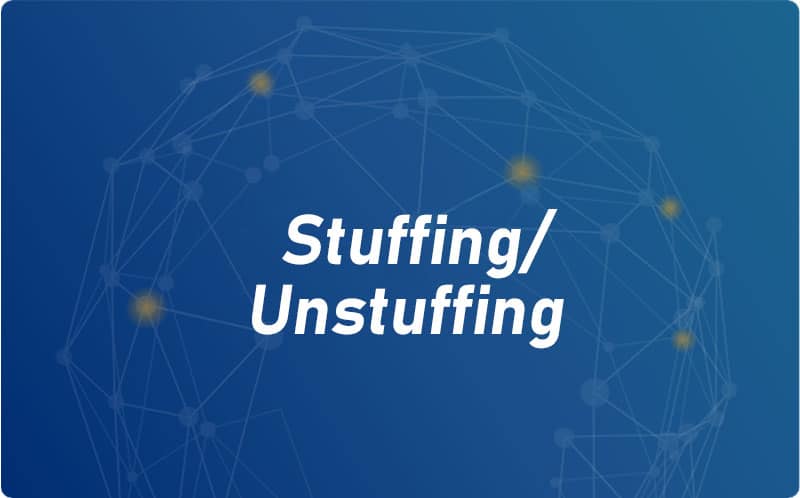 Stuffing/unstuffing