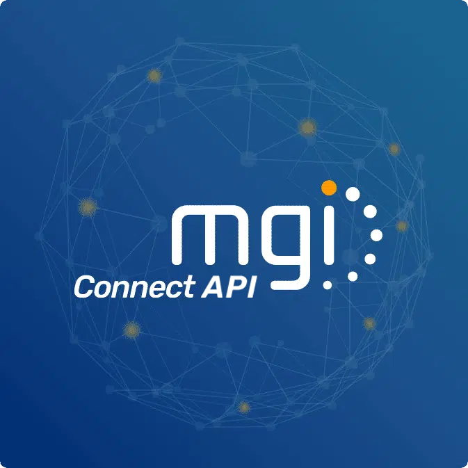 MGI CONNECT API